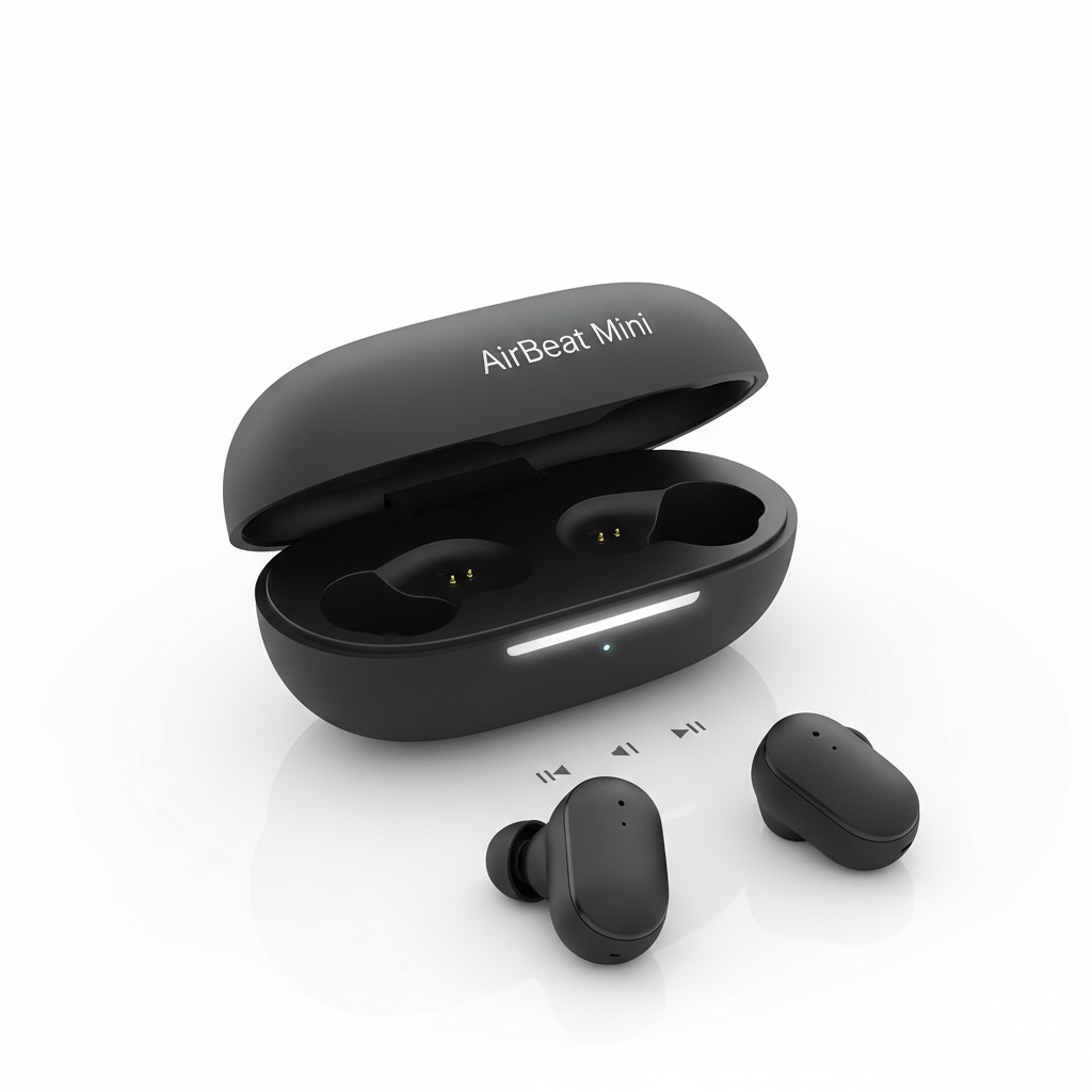 AirBeat Mini Wireless Earbuds