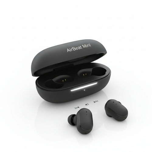 AirBeat Mini Wireless Earbuds