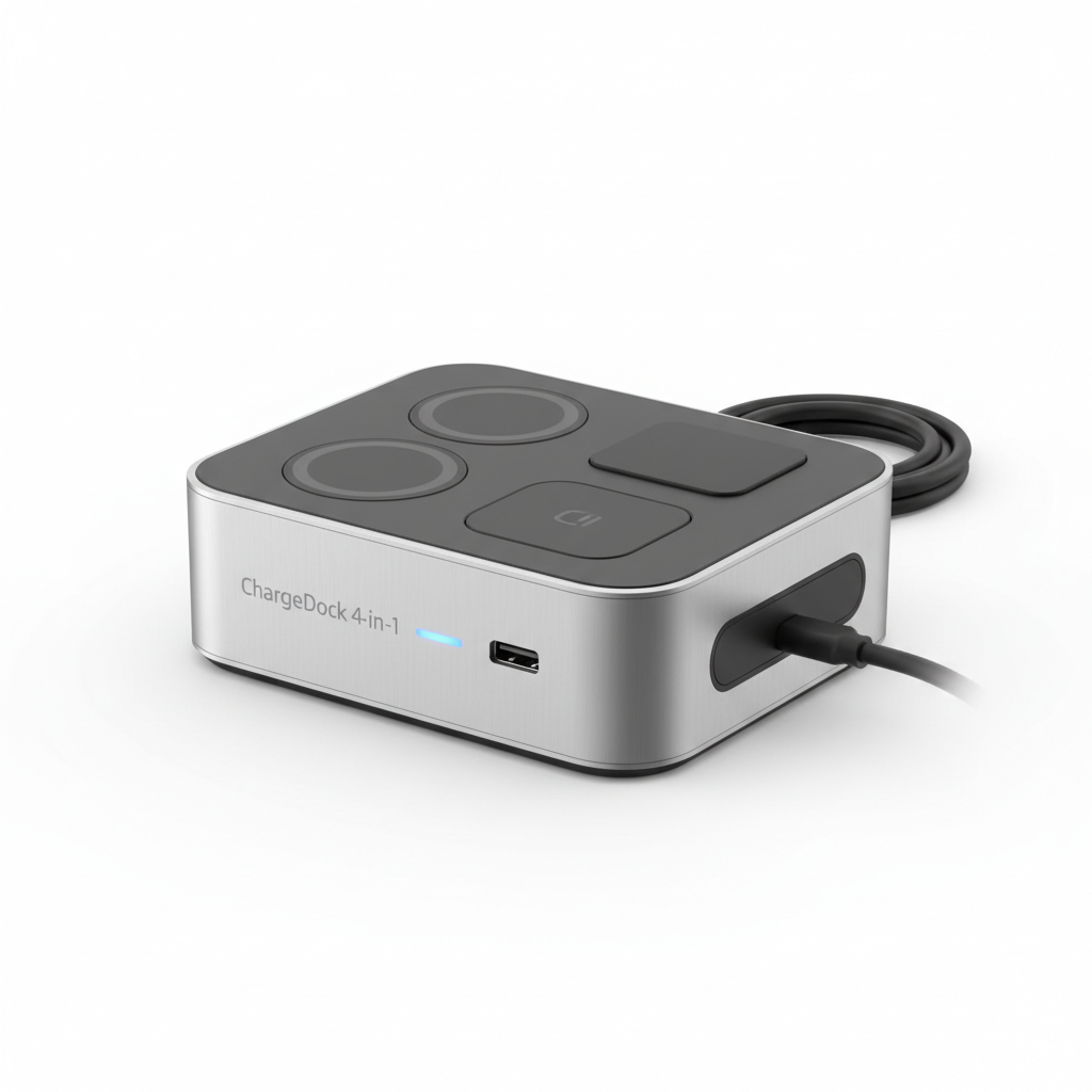 ChargeDock 4-in-1 Station
