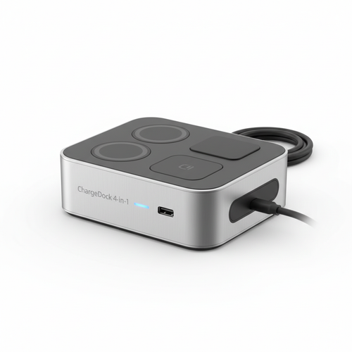 ChargeDock 4-in-1 Station
