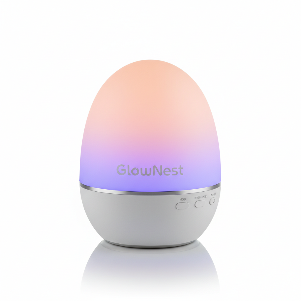 GlowNest Smart Night Light
