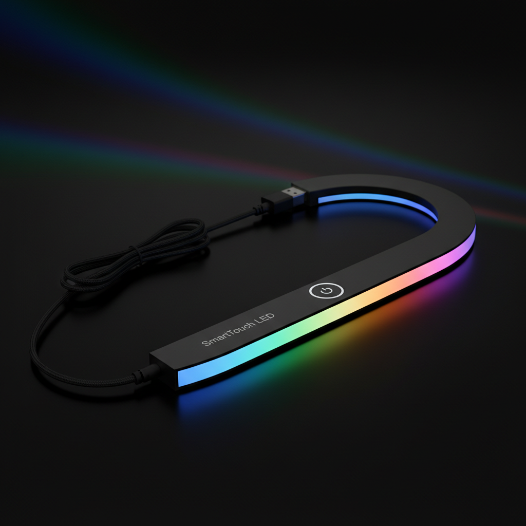 SmartTouch LED Desk Strip