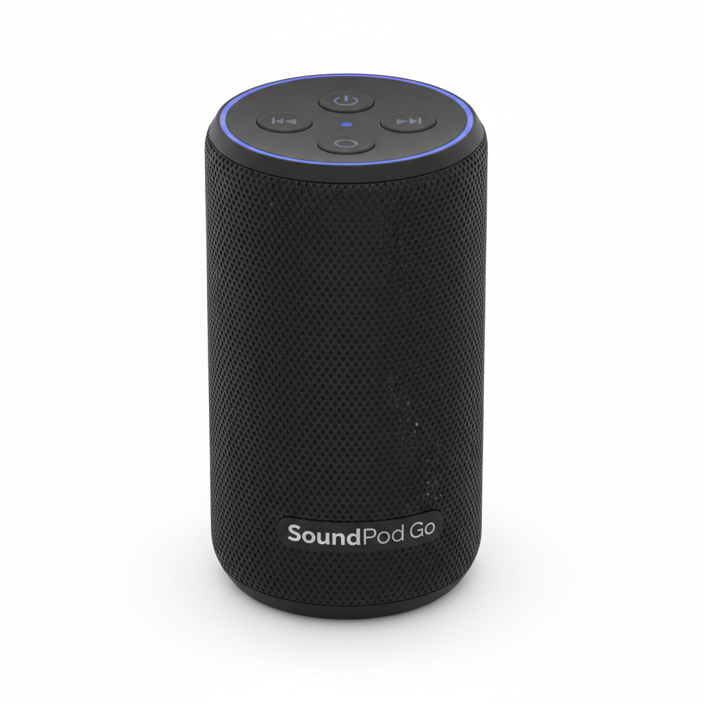 SoundPod Go Portable Speaker